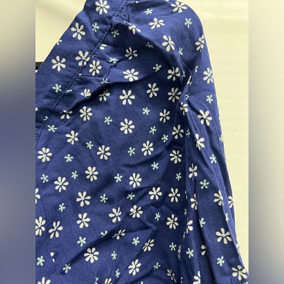 Girls Levi’s floral long sleeve blouse - Picture 3 of 7